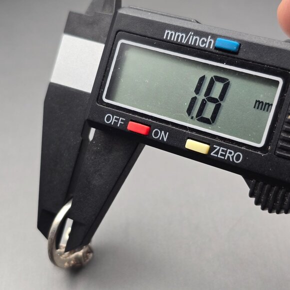 Disney Sterling CZ Ring | Mickey Mouse Ears | Dreams Do Come True | Size 5 - Picture 12 of 14